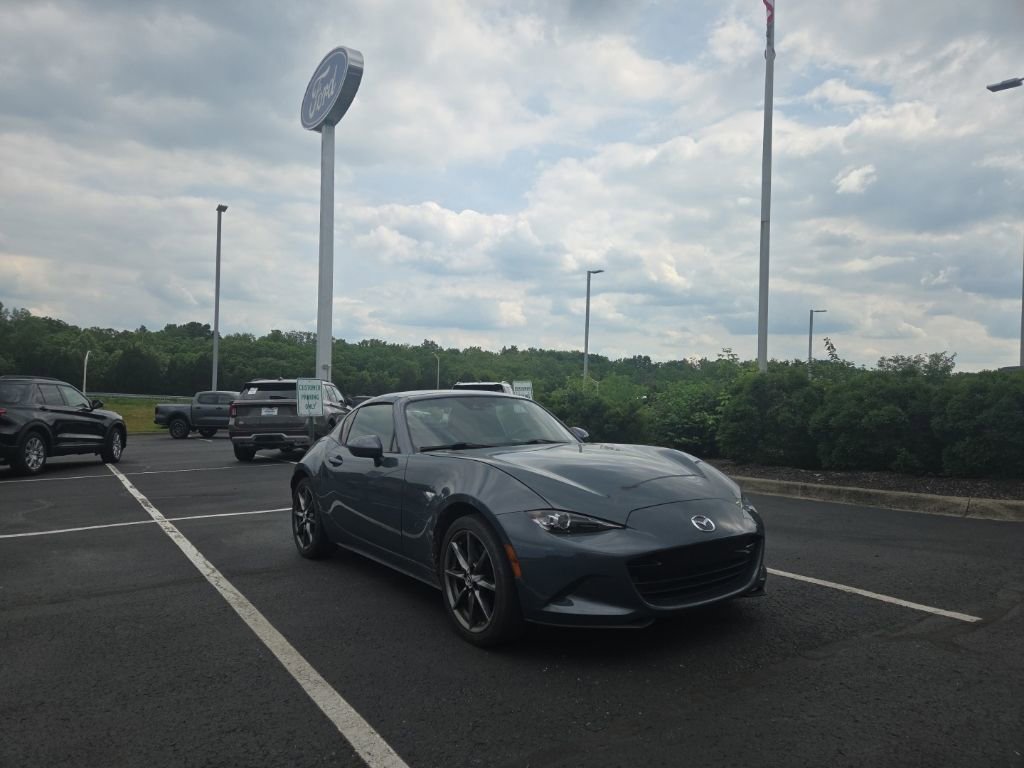 Used 2020 MAZDA MX-5 Miata RF Grand Touring RWD video 1