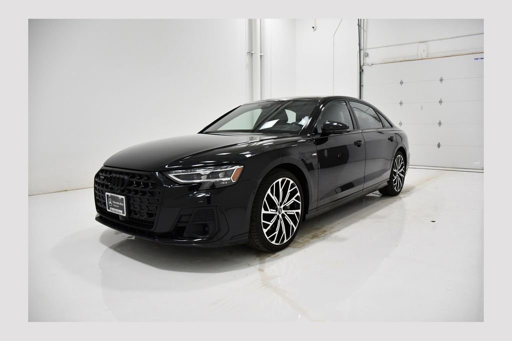 Used 2023 Audi A8 L 3.0T w/ Luxury Package