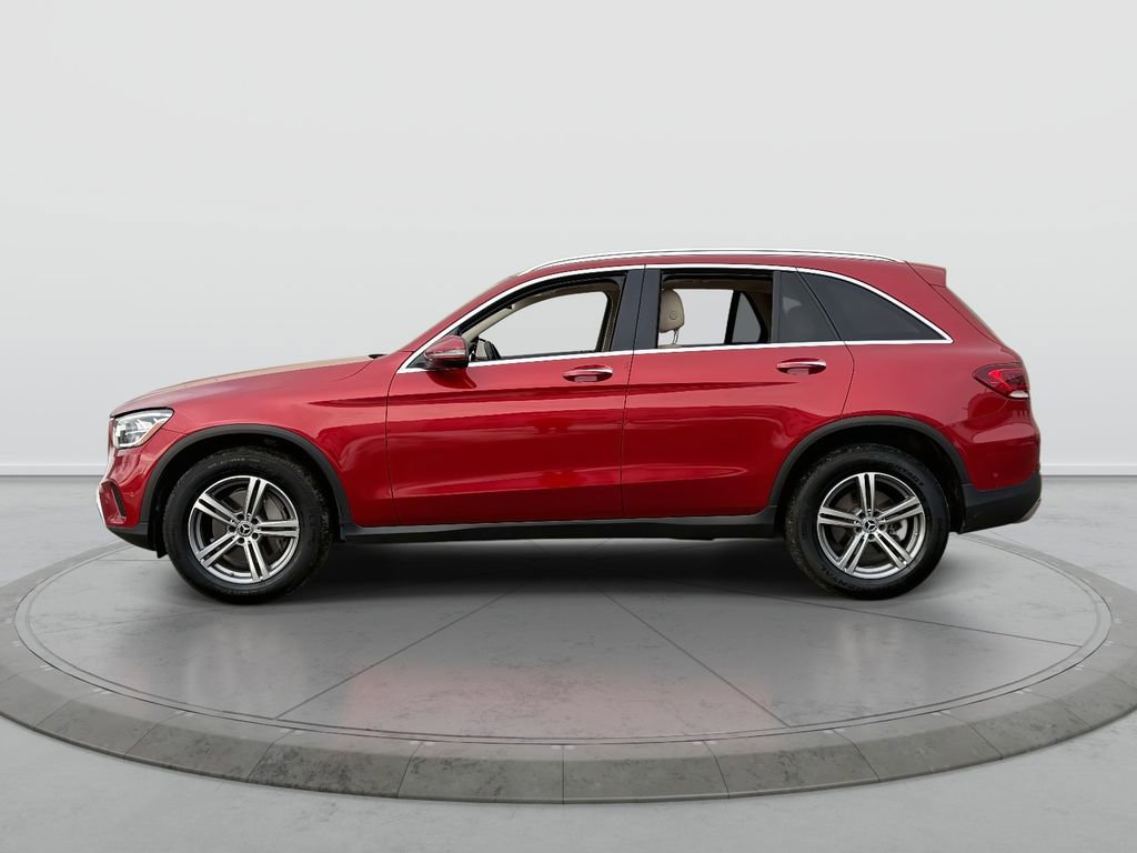 Used 2021 Mercedes-Benz GLC 300 4MATIC image 4