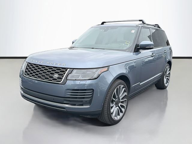 Used 2021 Land Rover Range Rover HSE AWD/4WD image 3