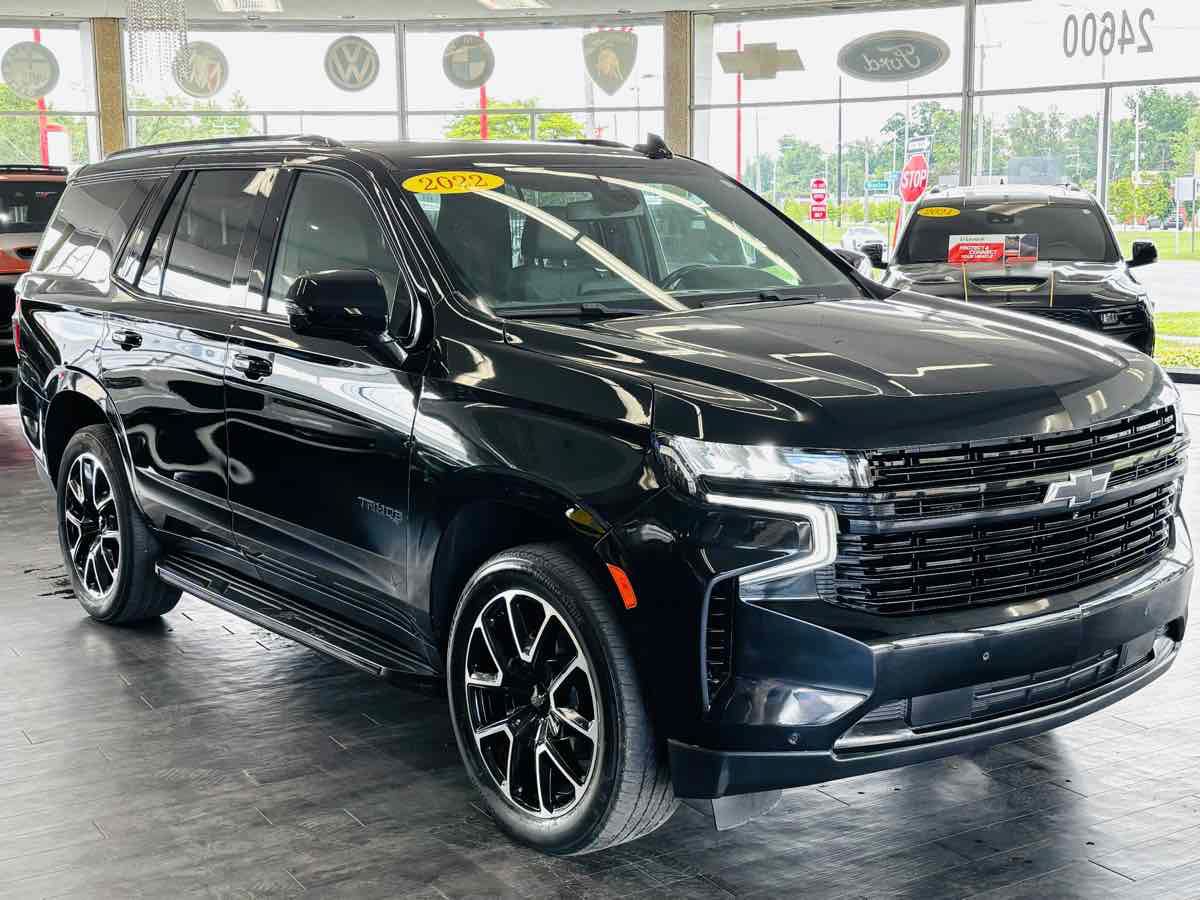 Used 2022 Chevrolet Tahoe RST w/ Luxury Package