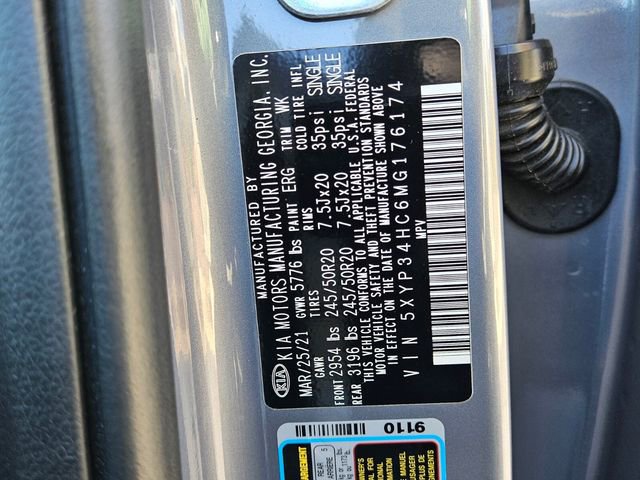 Used 2021 Kia Telluride EX w/ EX Premium Package image 22