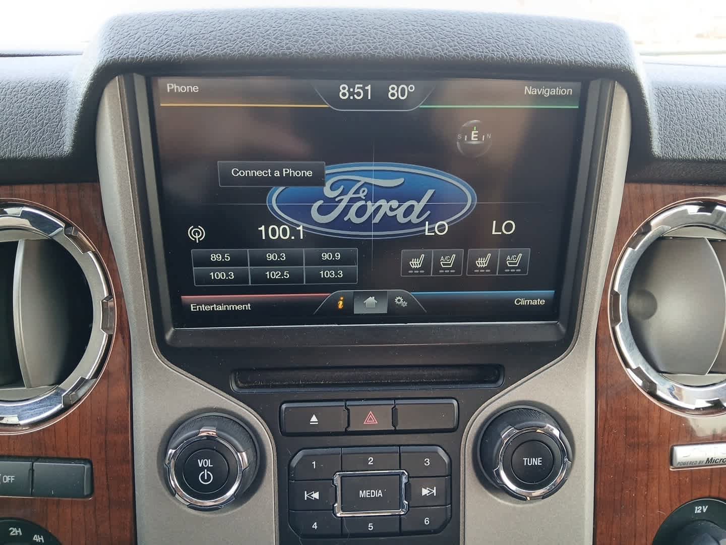Used 2015 Ford F250 King Ranch w/ FX4 Off-Road Package AWD/4WD image 32