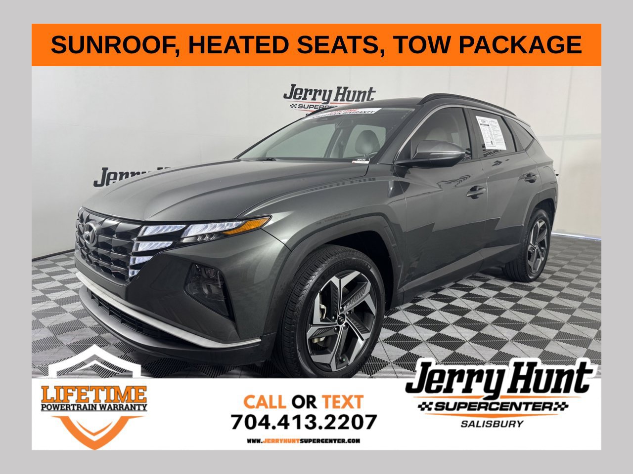 Used 2023 Hyundai Tucson SEL w/ Convenience Package