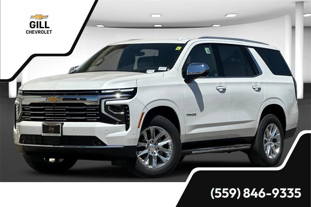 New 2025 Chevrolet Tahoe Premier