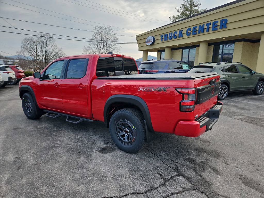 New 2026 Nissan Frontier PRO-4X image 3
