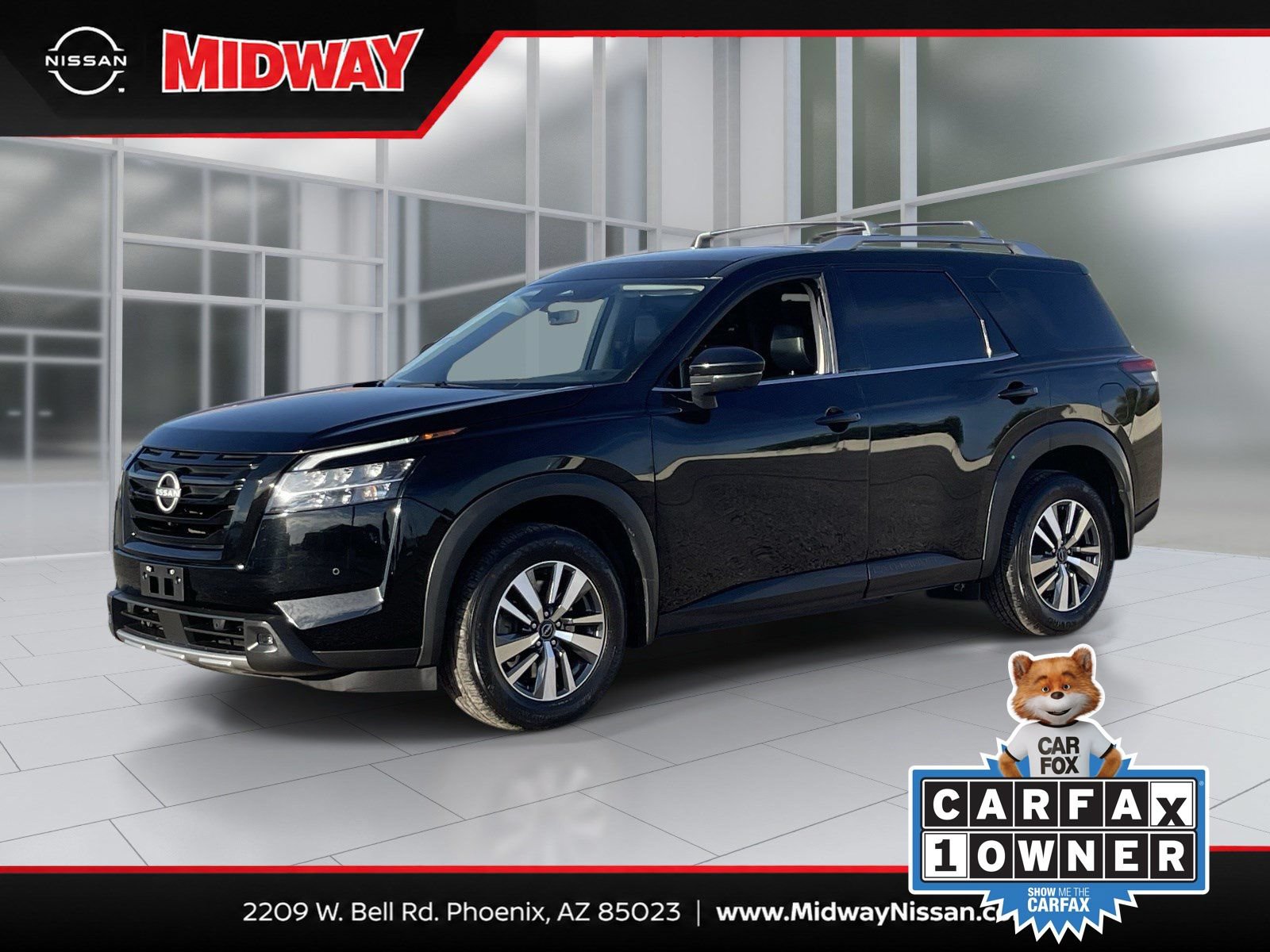 Used 2024 Nissan Pathfinder SL w/ Lighting Package (N92) FWD image 1