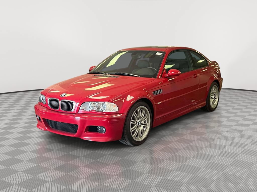 Used 2001 BMW M3 Coupe RWD image 3