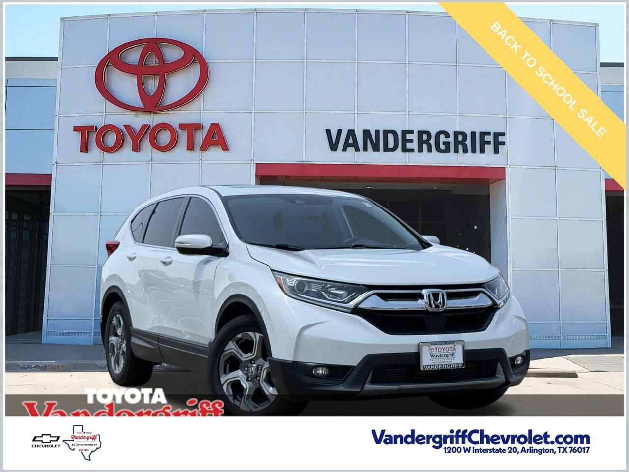 Used 2019 Honda CR-V EX-L image 1