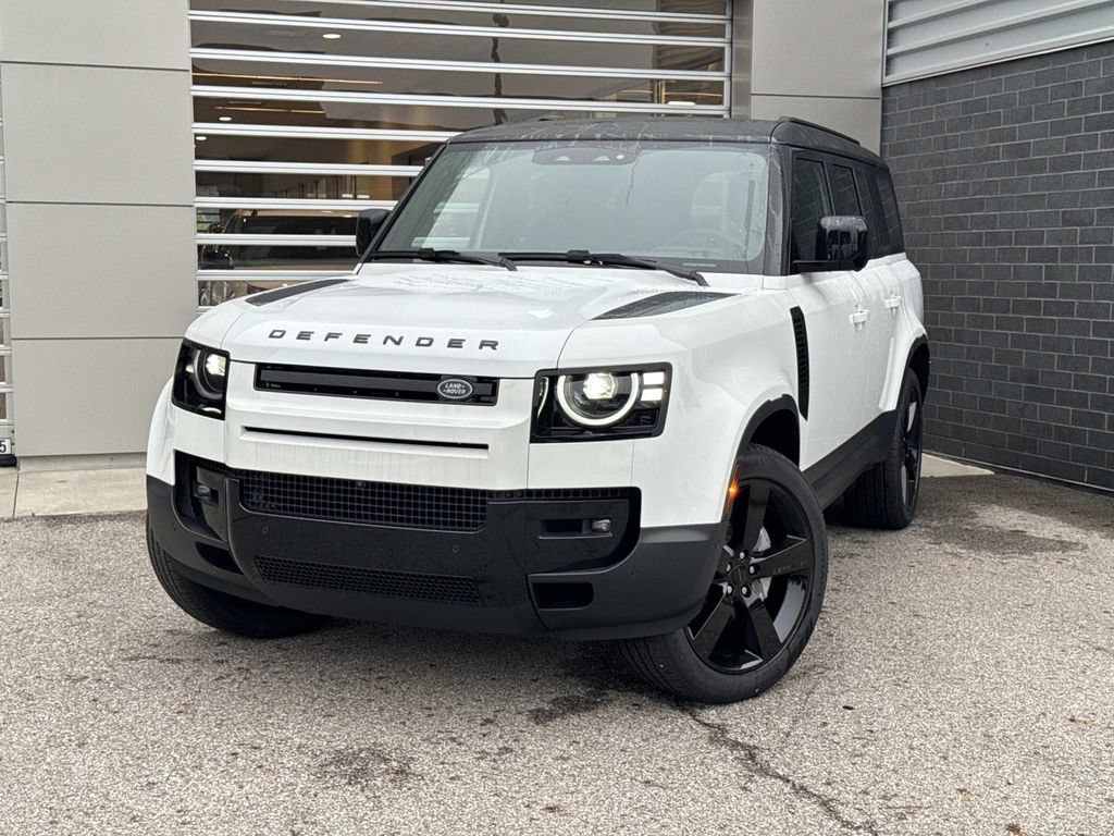 New 2026 Land Rover Defender 130 S
