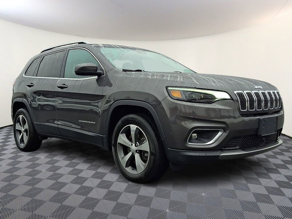 Used 2020 Jeep Cherokee Limited w/ Technology Group