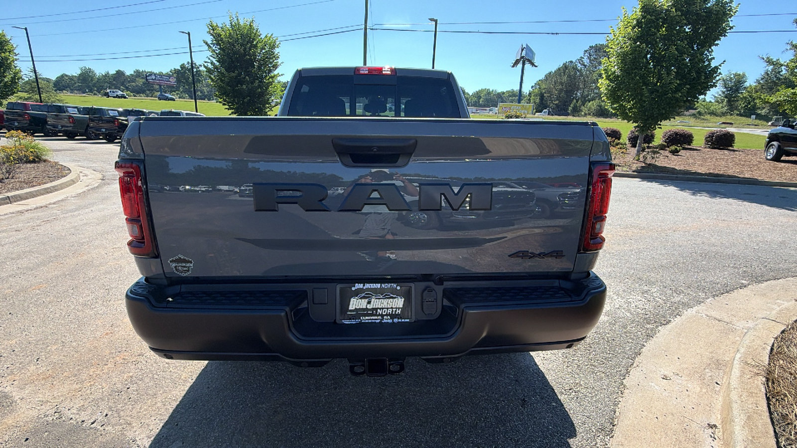 New 2026 RAM 2500 Tradesman AWD/4WD image 9