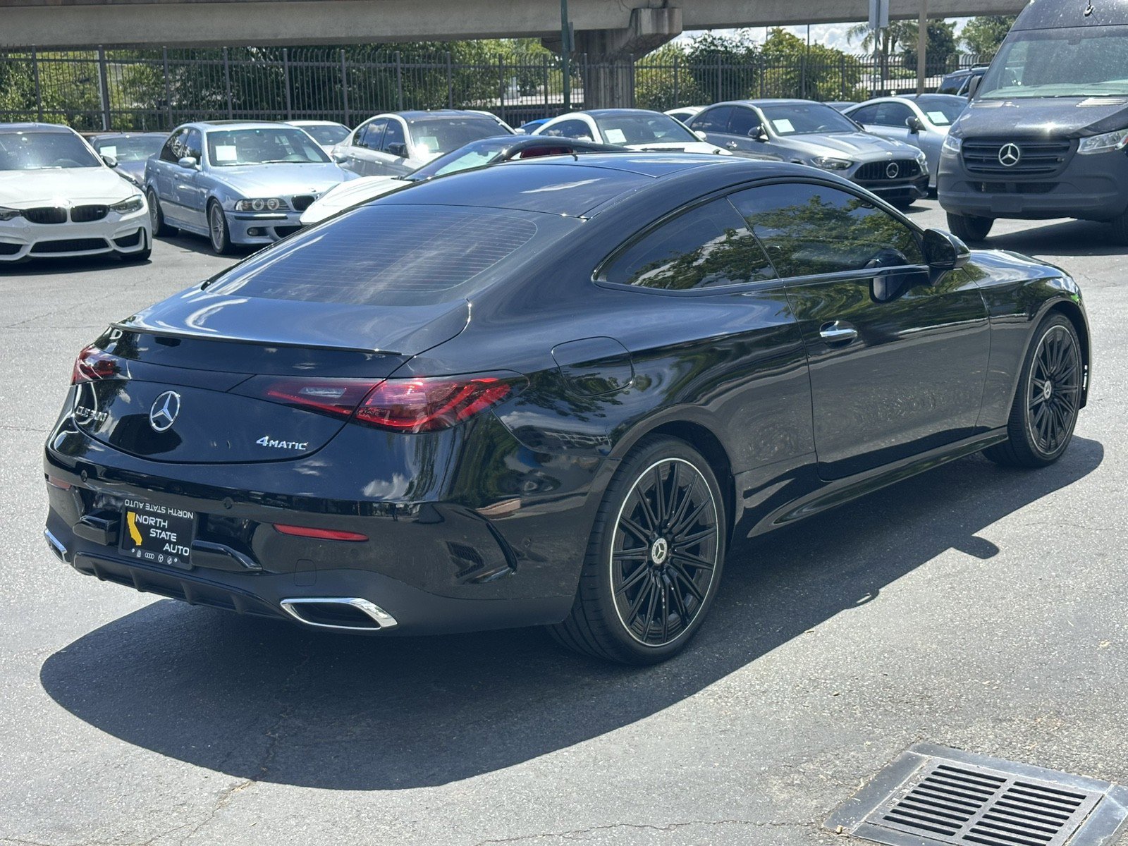 Used 2024 Mercedes-Benz CLE 300 4MATIC Coupe image 8