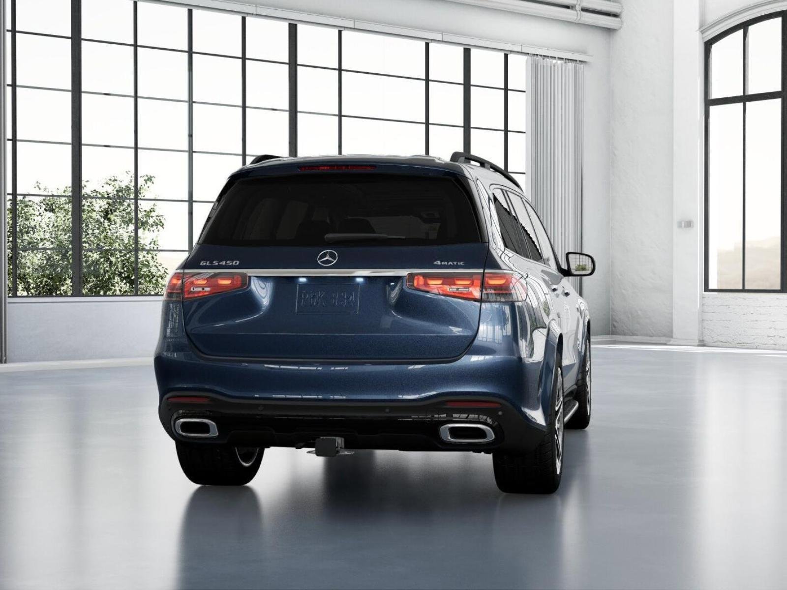 New 2026 Mercedes-Benz GLS 450 4MATIC image 23