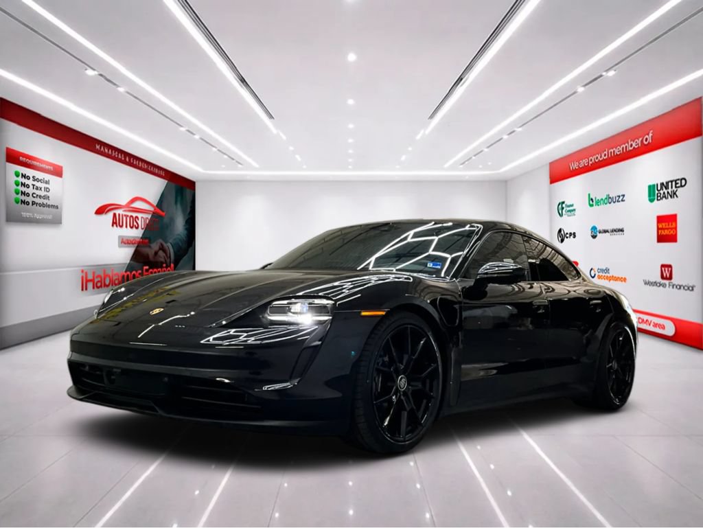 Used 2024 Porsche Taycan w/ Premium Package RWD image 3
