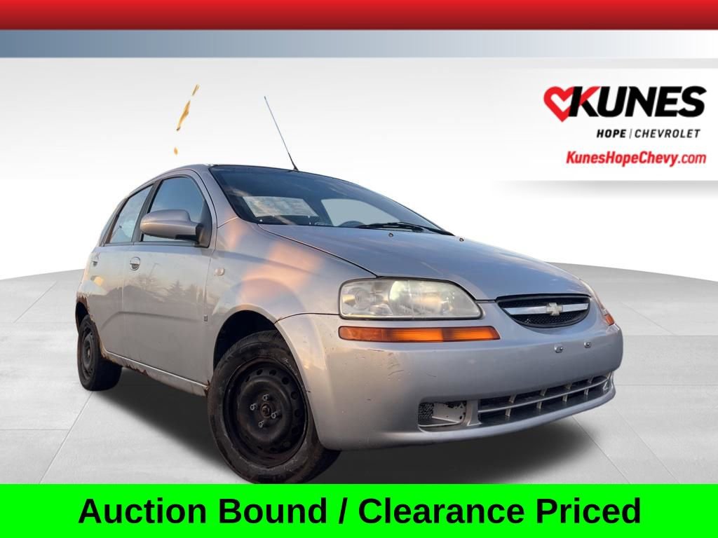 Used 2008 Chevrolet Aveo5 LS