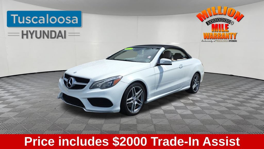 Used 2017 Mercedes-Benz E 400 Cabriolet image 3