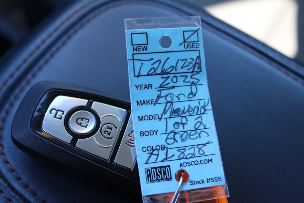 Used 2025 Ford Maverick Lariat image 31