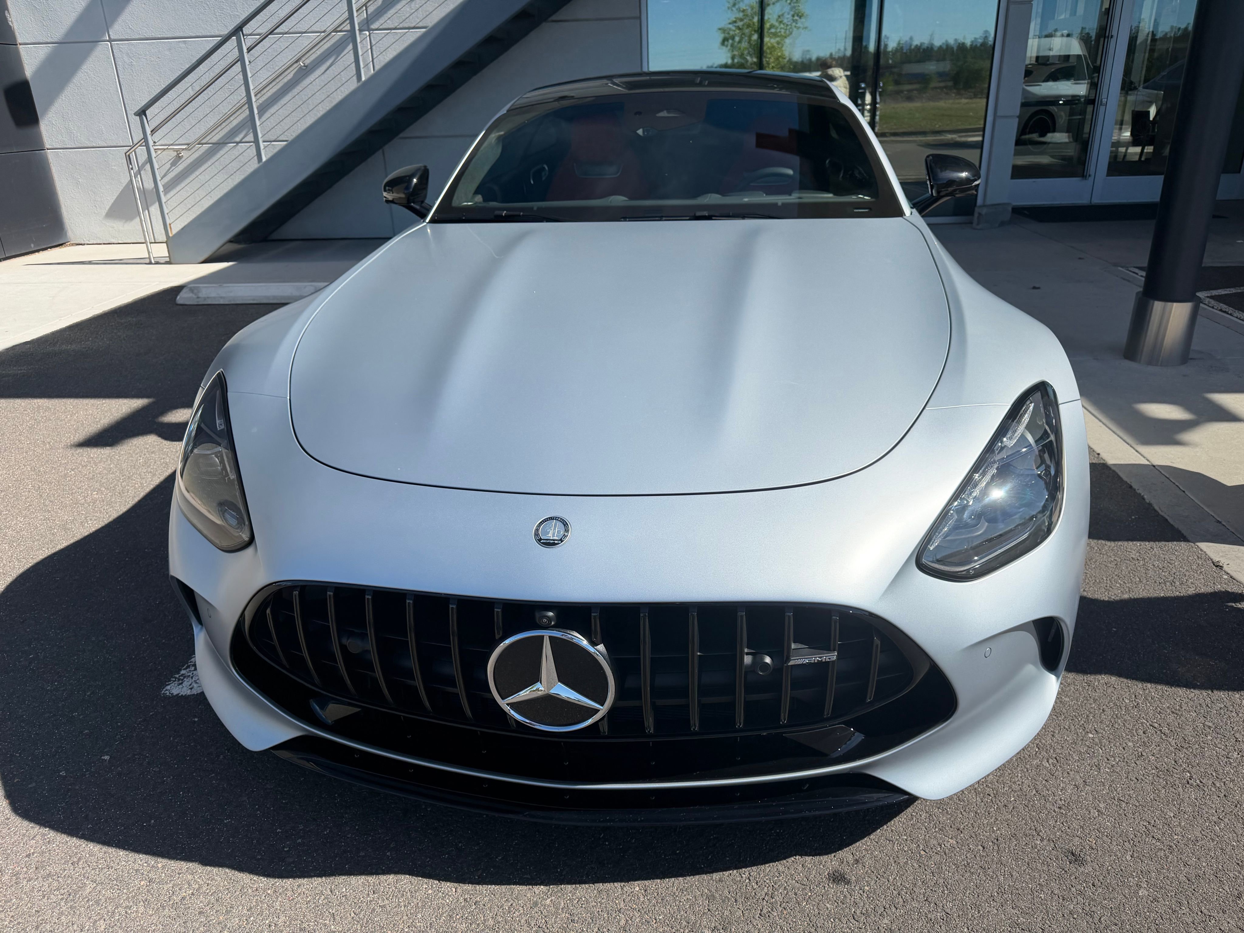 Certified 2025 Mercedes-Benz AMG GT 63 image 1