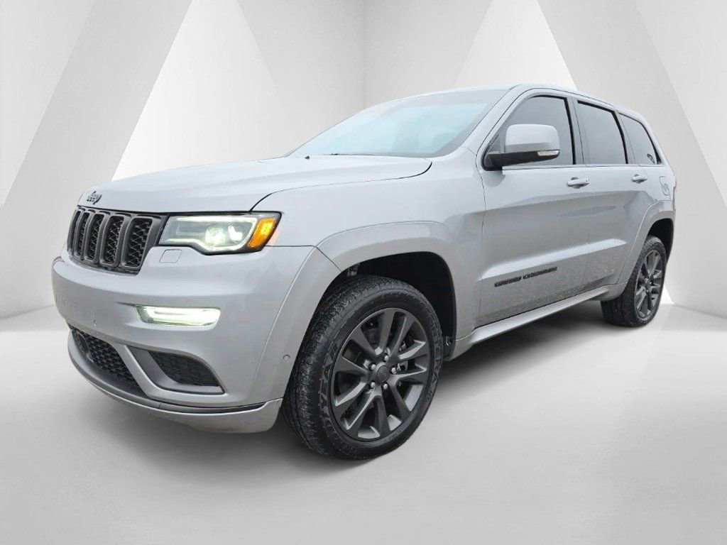 Used 2018 Jeep Grand Cherokee High Altitude AWD/4WD image 3