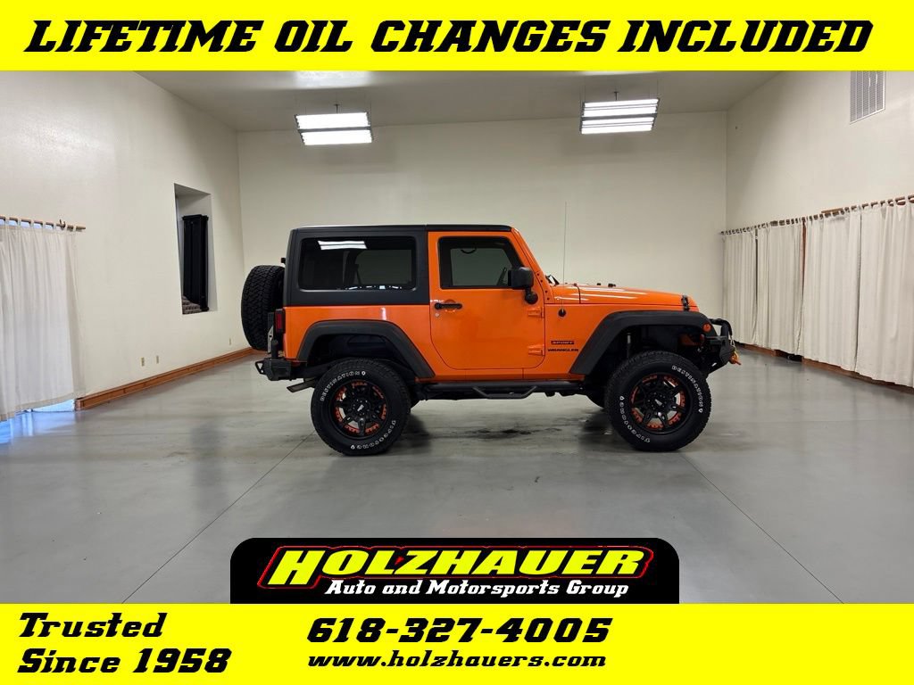 Used 2012 Jeep Wrangler Sport AWD/4WD image 1