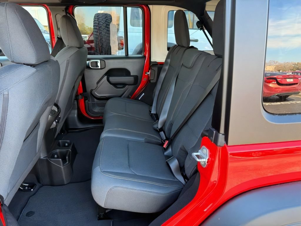 New 2026 Jeep Wrangler Unlimited Sport AWD/4WD image 16