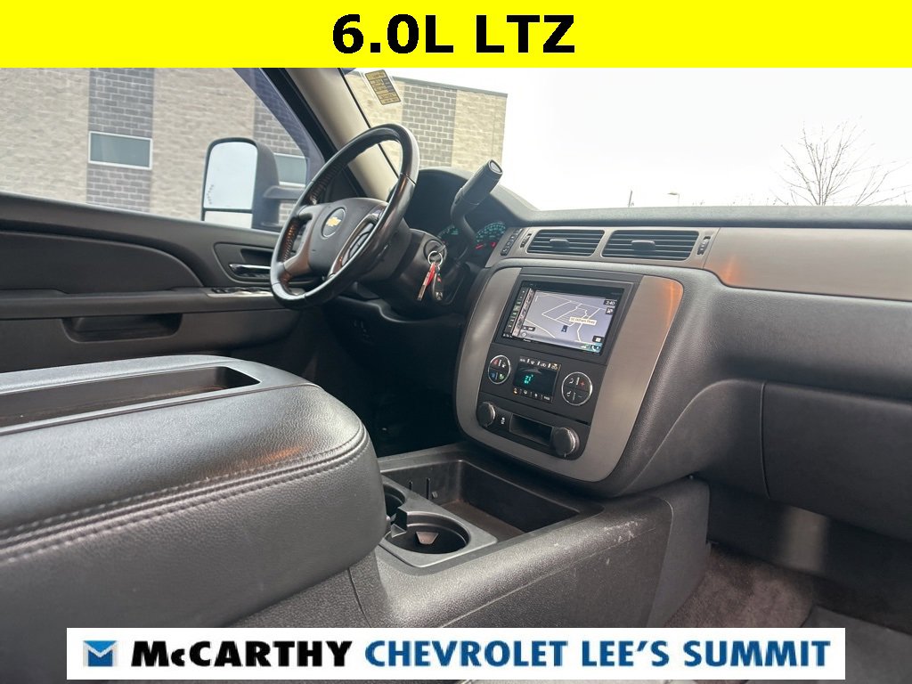 Used 2012 Chevrolet Silverado 2500 LTZ w/ Z71 Appearance Package image 44