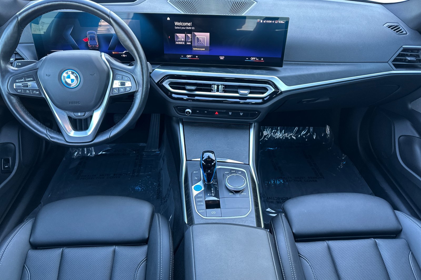 Used 2023 BMW i4 eDrive40 w/ Premium Package RWD image 15