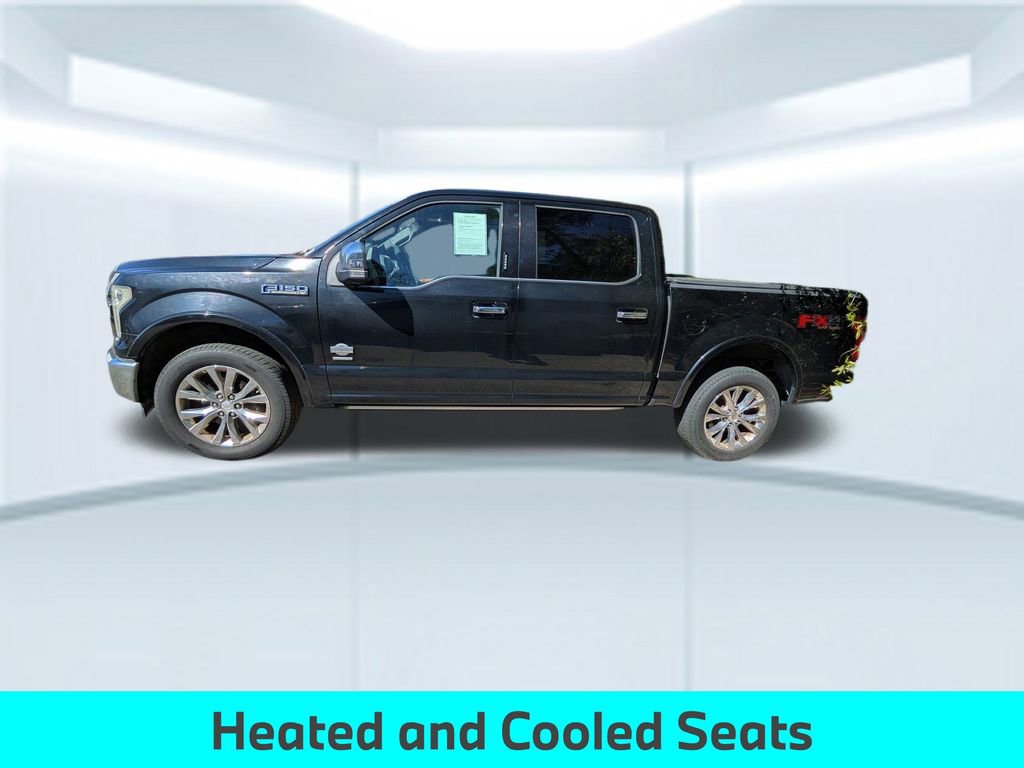 Used 2017 Ford F150 King Ranch w/ Equipment Group 601A Luxury AWD/4WD image 5
