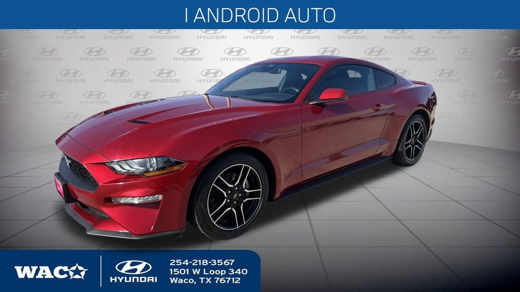 Used 2022 Ford Mustang Premium w/ Equipment Group 201A image 9