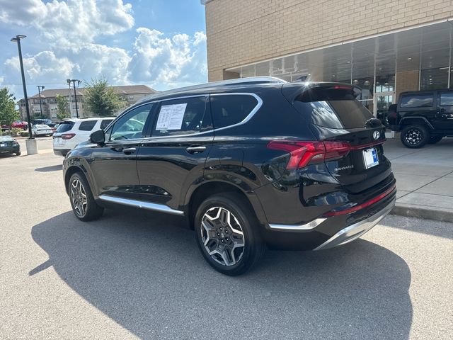 Used 2021 Hyundai Santa Fe Calligraphy AWD/4WD image 2