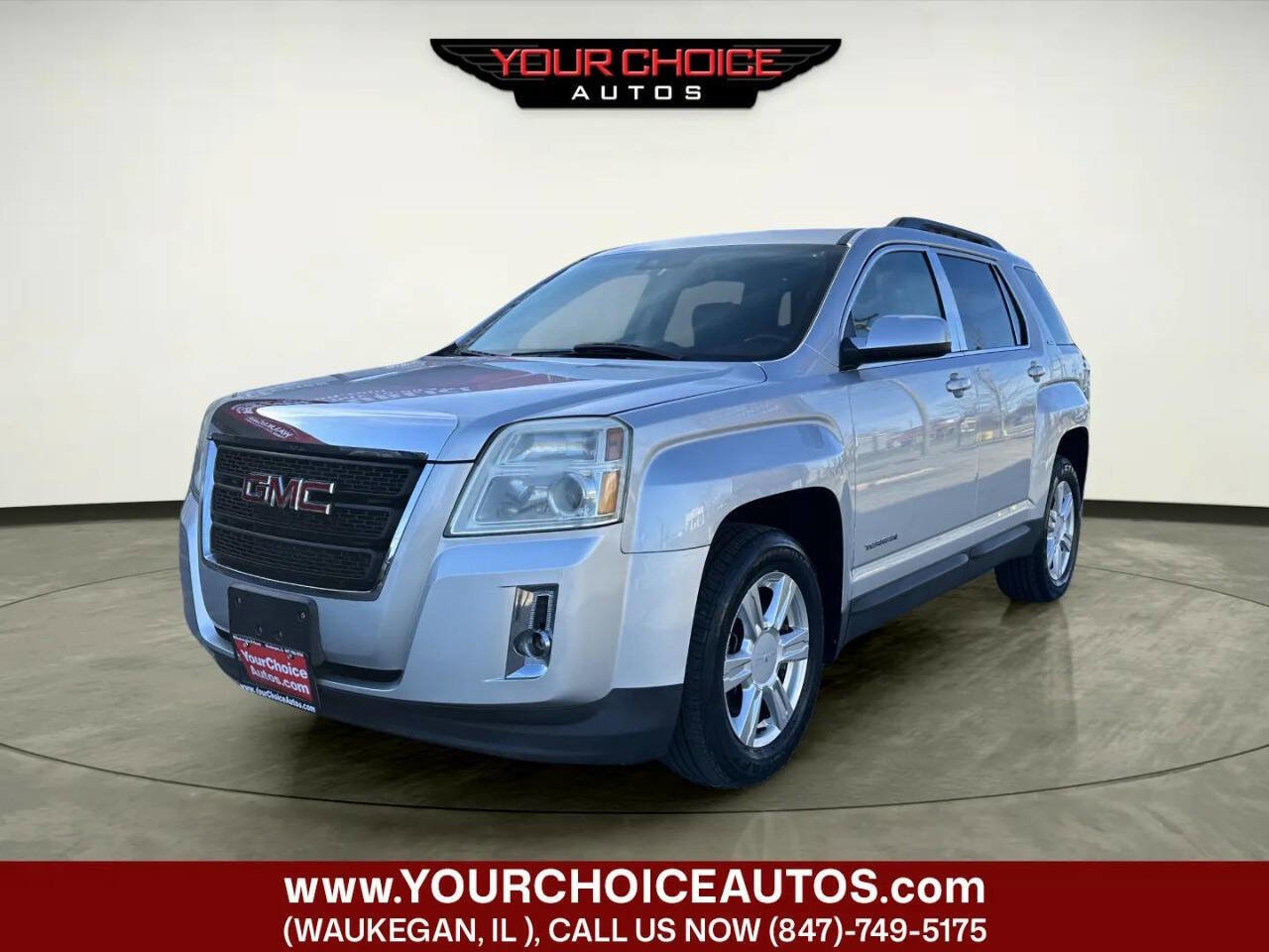 Used 2014 GMC Terrain SLT w/ Safety Package
