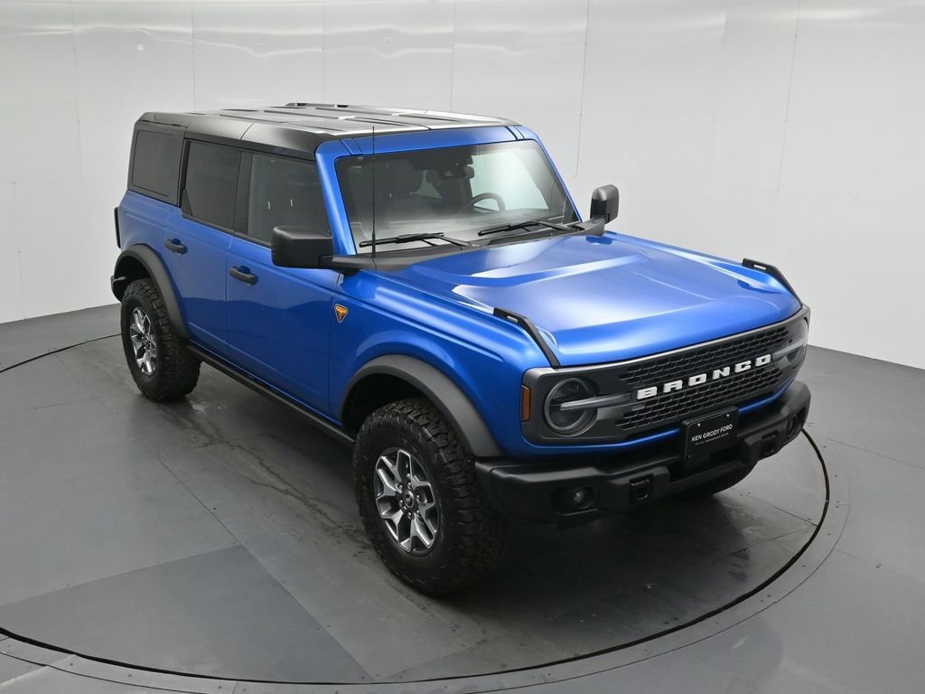 Certified 2025 Ford Bronco Badlands image 38