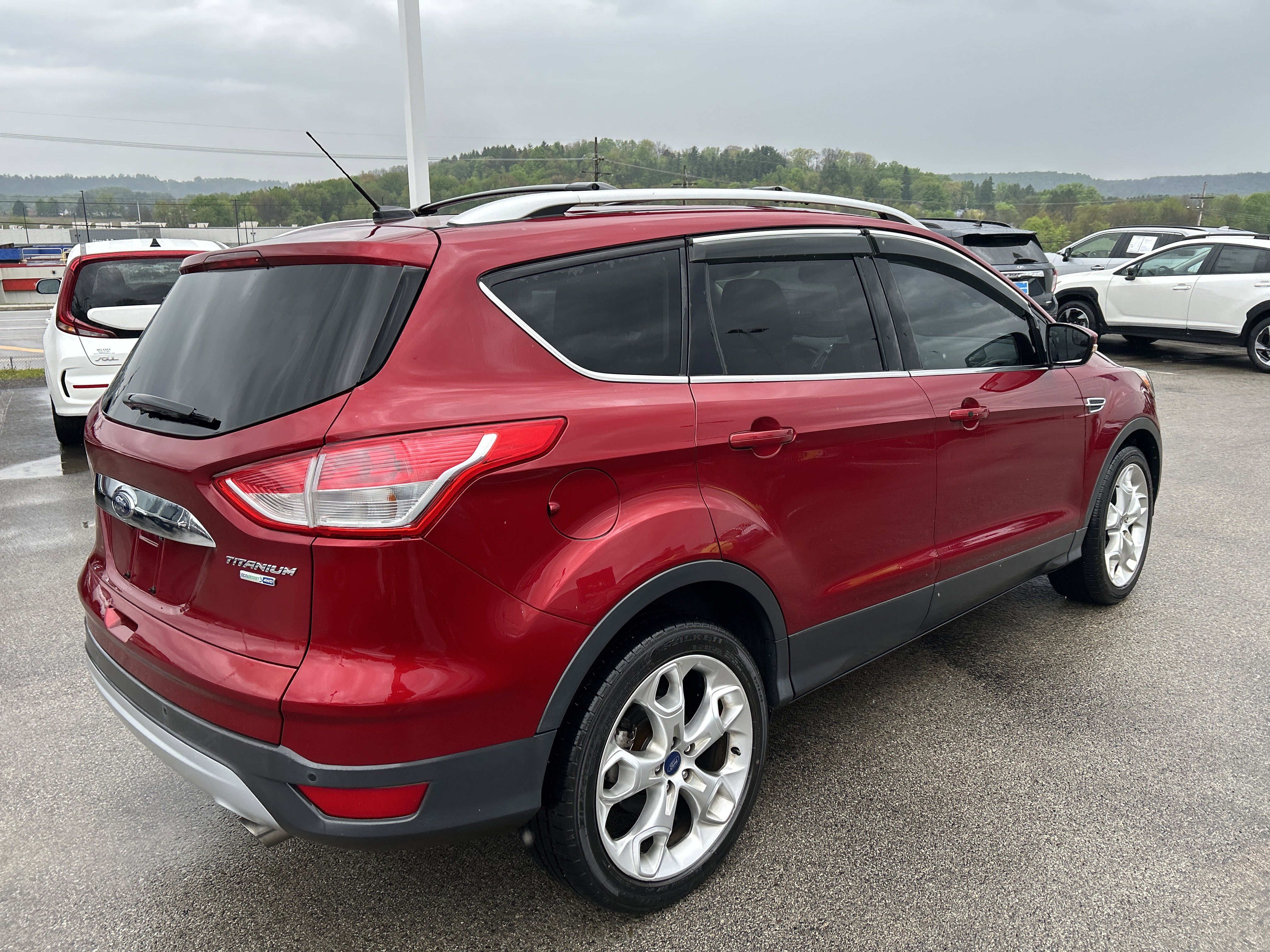 Used 2014 Ford Escape Titanium AWD/4WD image 4
