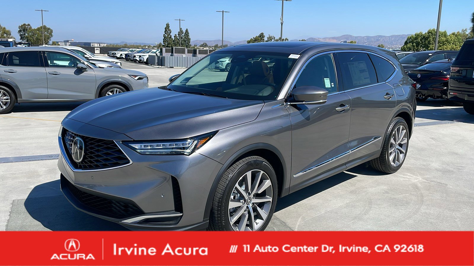 New 2026 Acura MDX SH-AWD w/ Technology Package video 1