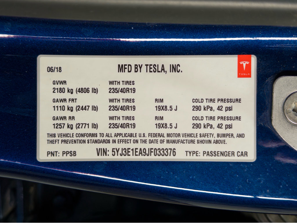 Used 2018 Tesla Model 3 Long Range image 27