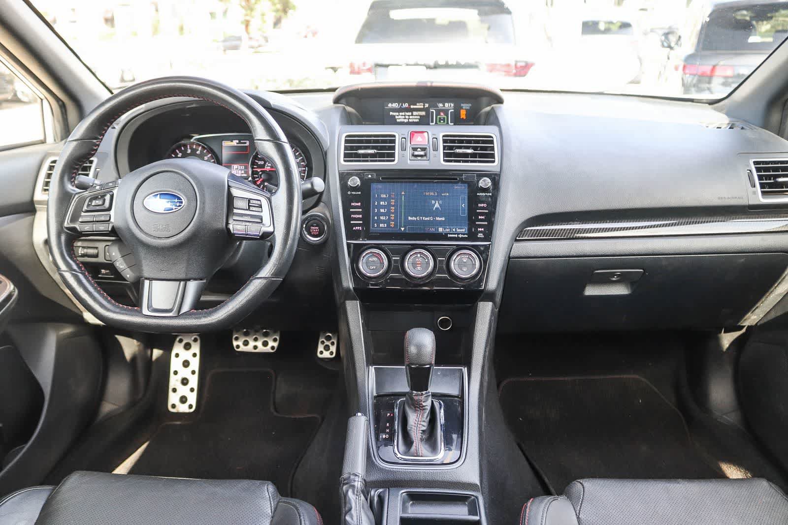 Used 2018 Subaru WRX Limited AWD/4WD image 12