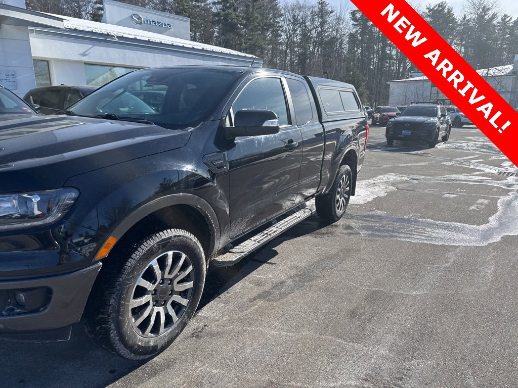 Used 2020 Ford Ranger Lariat w/ Equipment Group 501A Mid image 2