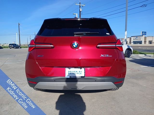 Certified 2025 BMW X3 xDrive30i w/ Premium Package image 8