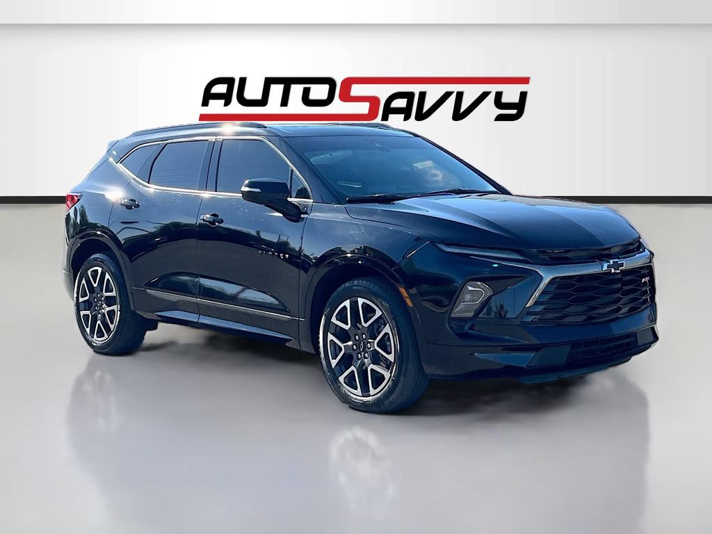 Used 2023 Chevrolet Blazer RS w/ Driver Confidence II Package