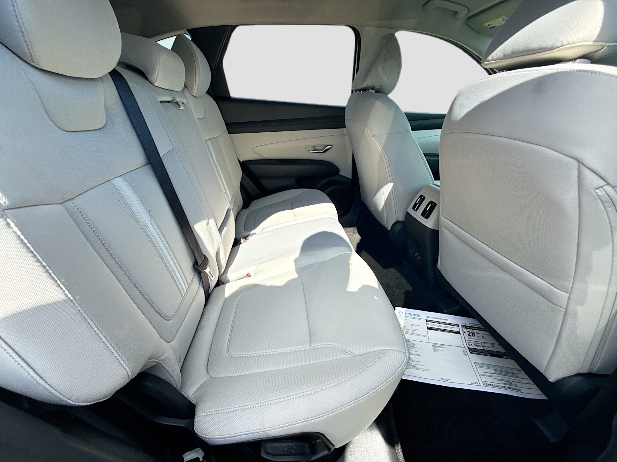 New 2026 Hyundai Tucson SEL image 20