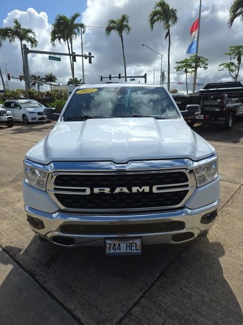 Used 2022 RAM 1500 Big Horn AWD/4WD image 3