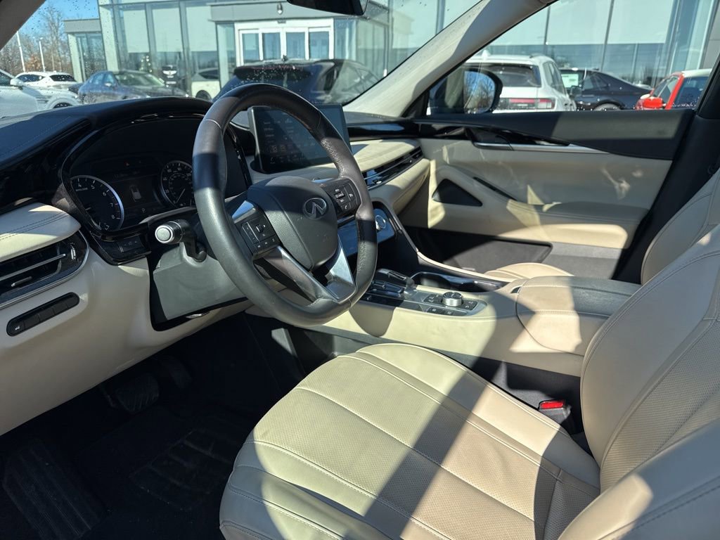 Used 2024 INFINITI QX60 Pure image 7