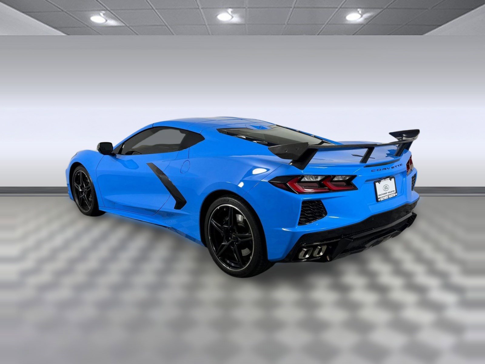 Used 2020 Chevrolet Corvette Stingray Premium Cpe w/ 3LT Preferred Equipment Group image 3