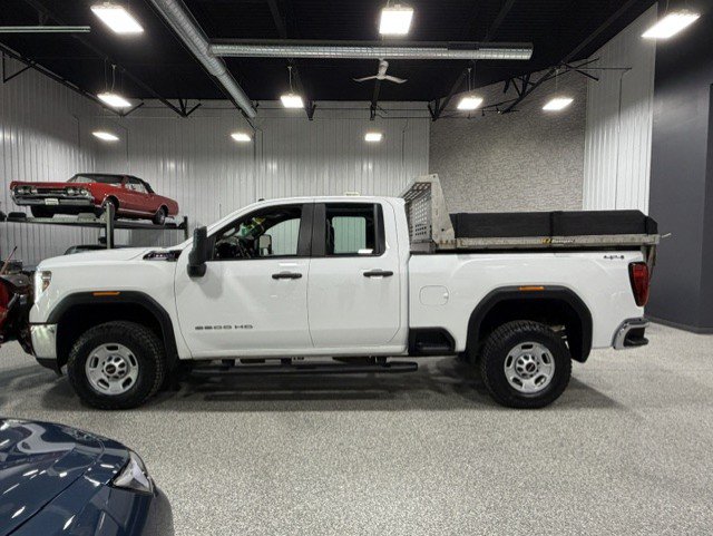 Used 2022 GMC Sierra 2500 Pro w/ Snow Plow Prep/Camper Package AWD/4WD image 2