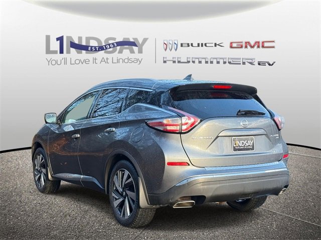 Used 2017 Nissan Murano Platinum w/ Platinum Technology Package image 4