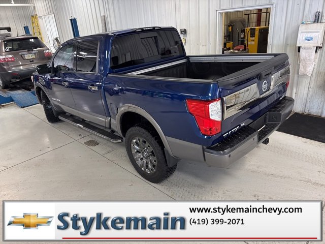 Used 2017 Nissan Titan Platinum Reserve image 8