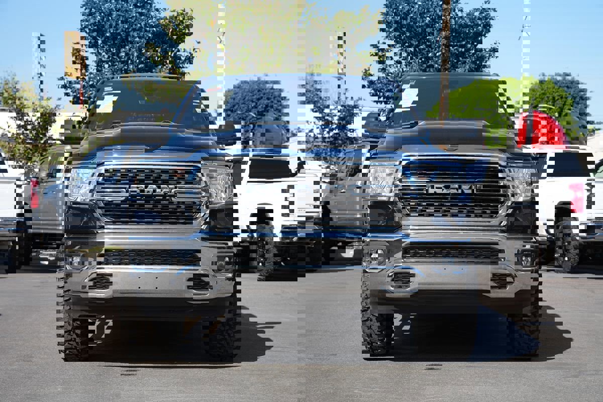 Used 2023 RAM 1500 Big Horn w/ Trailer Tow Group image 7