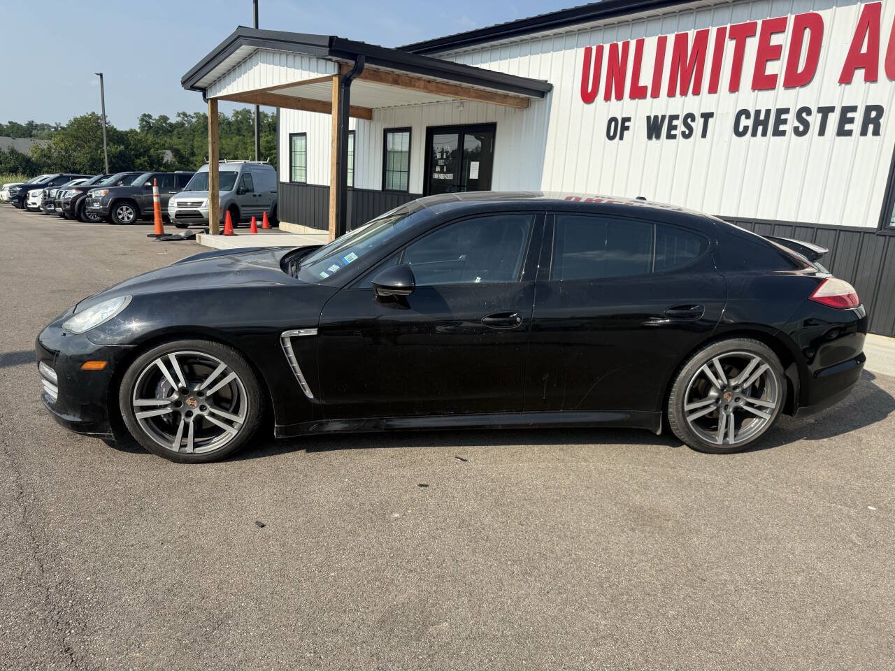 Used 2013 Porsche Panamera image 12