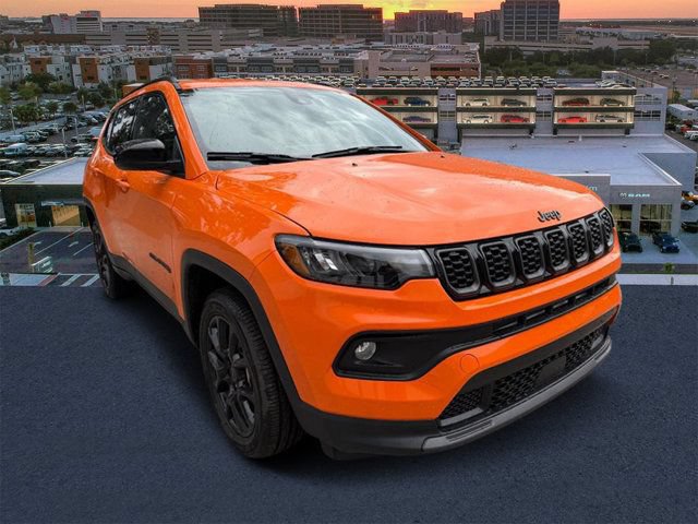 New 2026 Jeep Compass Latitude AWD/4WD image 1